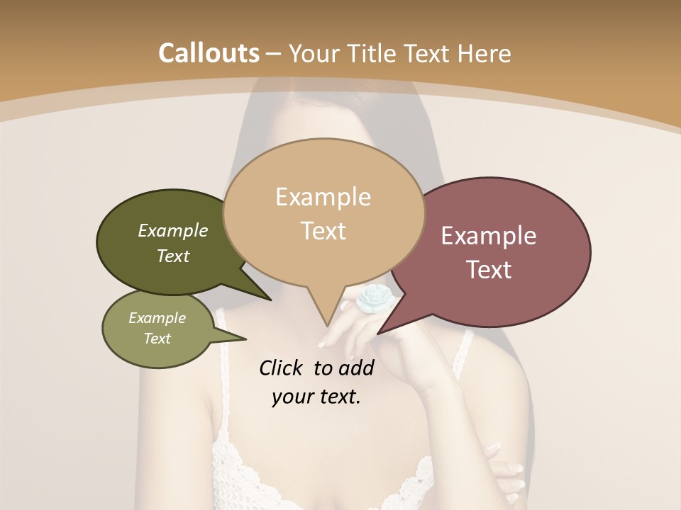 Jewellery Desire Ual PowerPoint Template