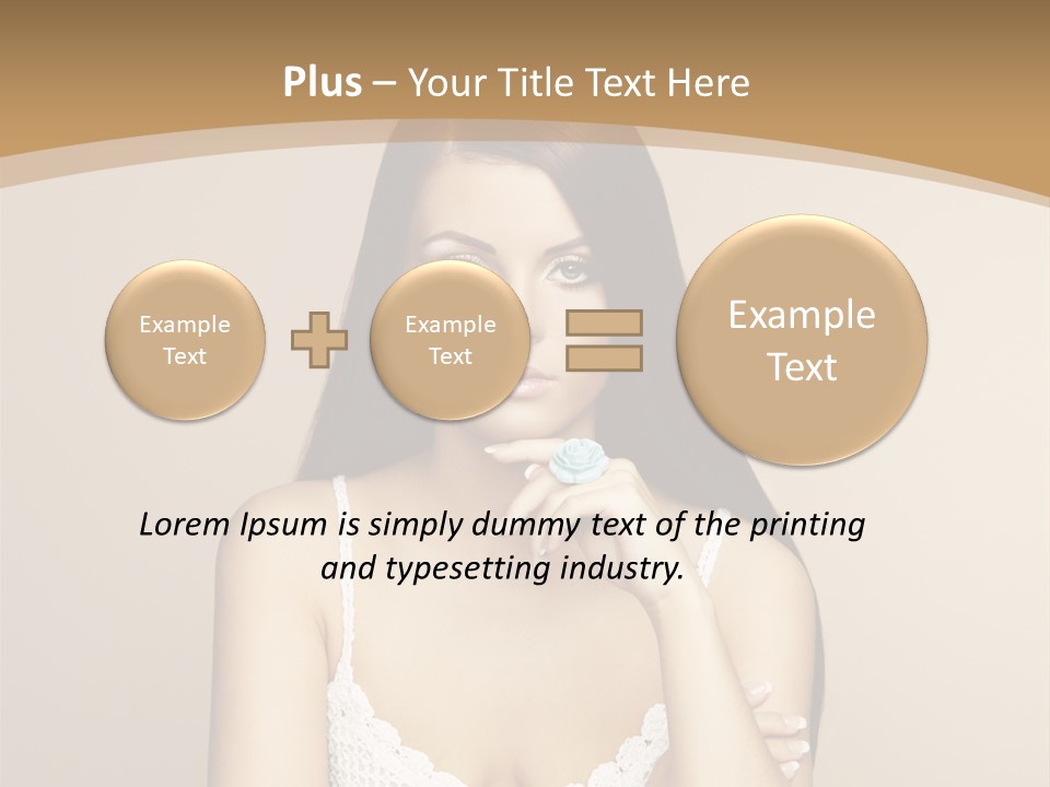 Jewellery Desire Ual PowerPoint Template