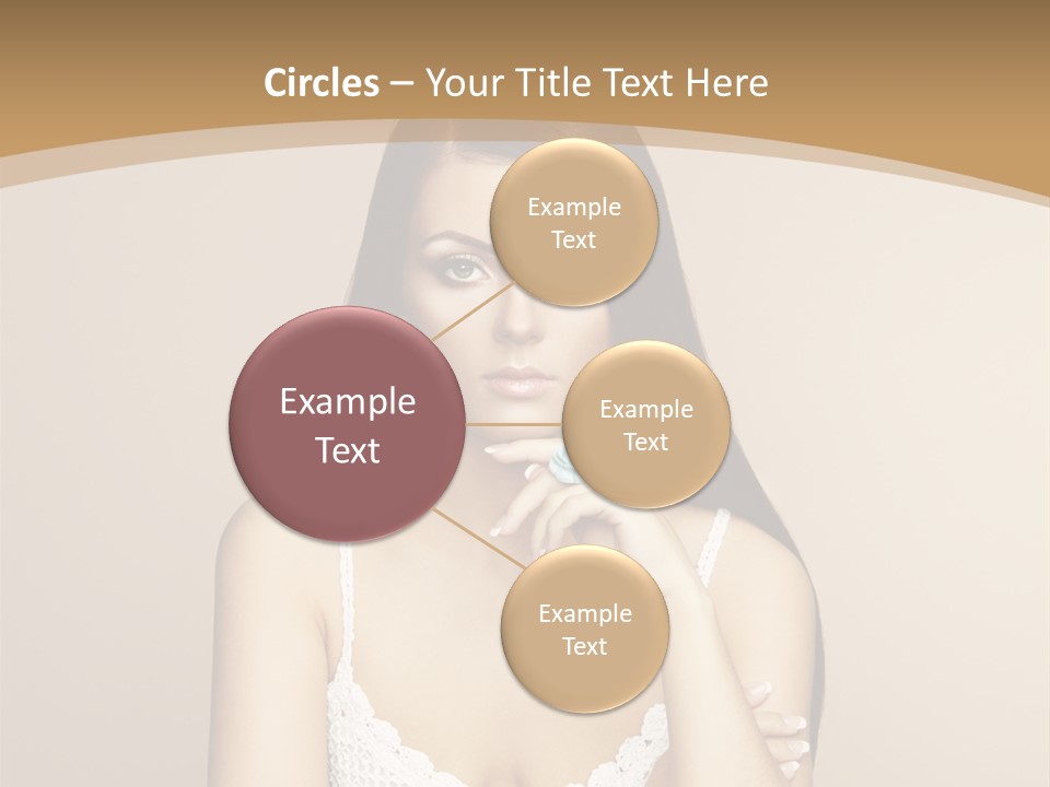 Jewellery Desire Ual PowerPoint Template