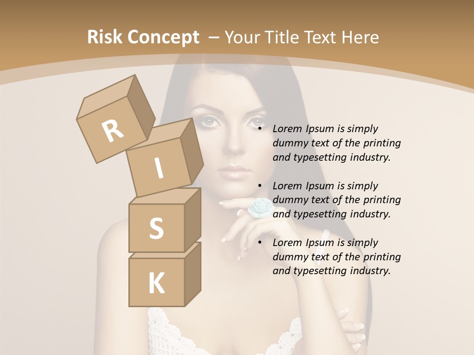 Jewellery Desire Ual PowerPoint Template