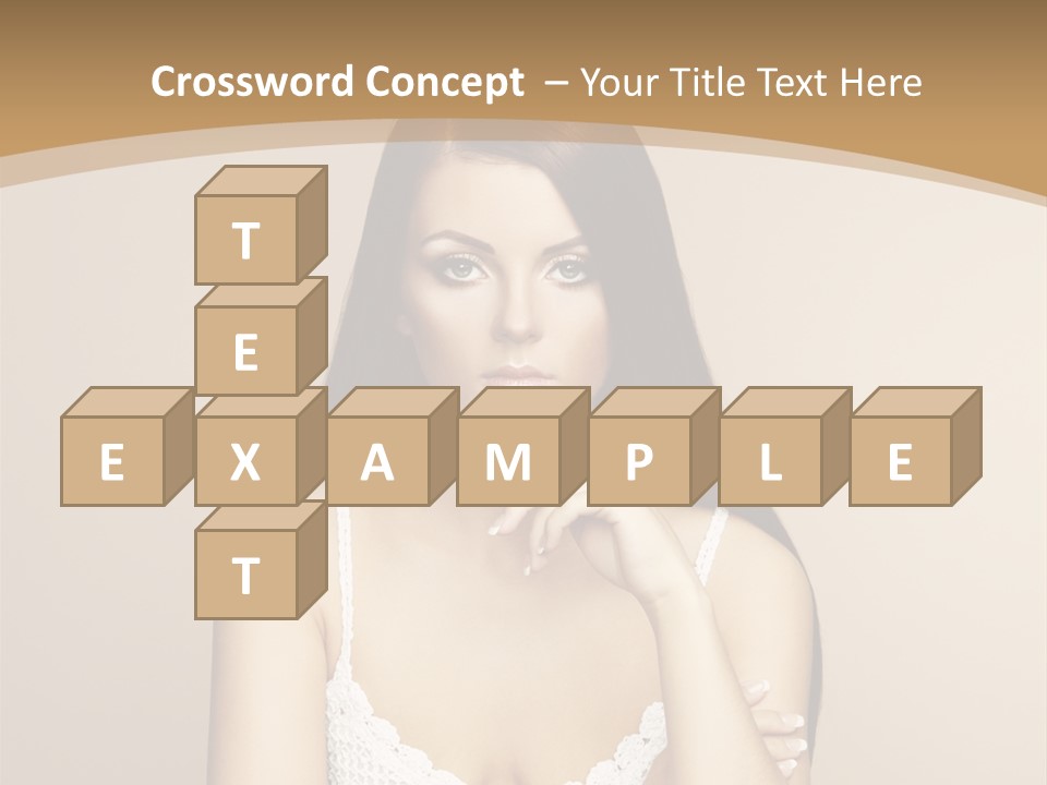 Jewellery Desire Ual PowerPoint Template