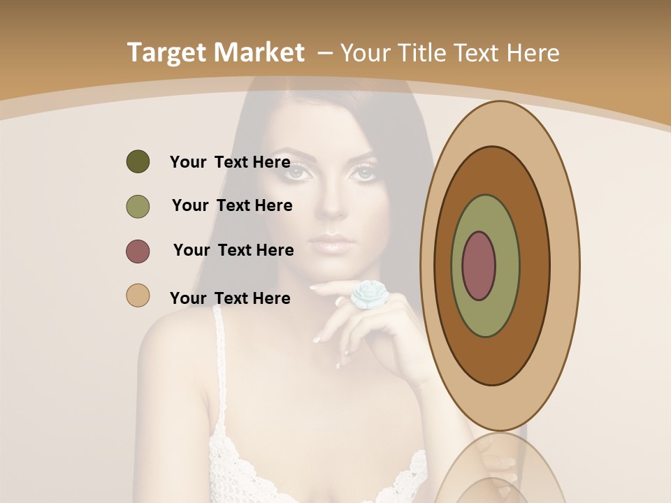 Jewellery Desire Ual PowerPoint Template