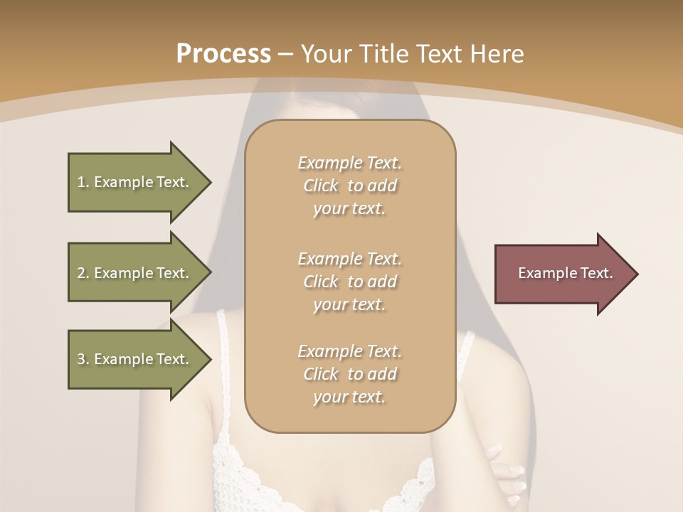 Jewellery Desire Ual PowerPoint Template