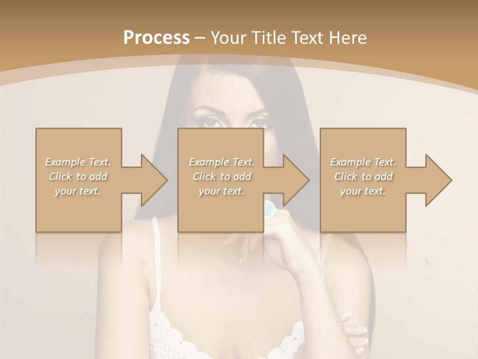 Jewellery Desire Ual PowerPoint Template