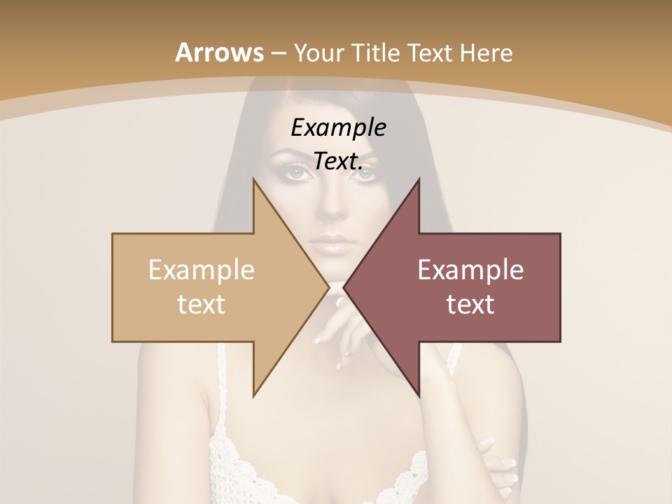 Jewellery Desire Ual PowerPoint Template