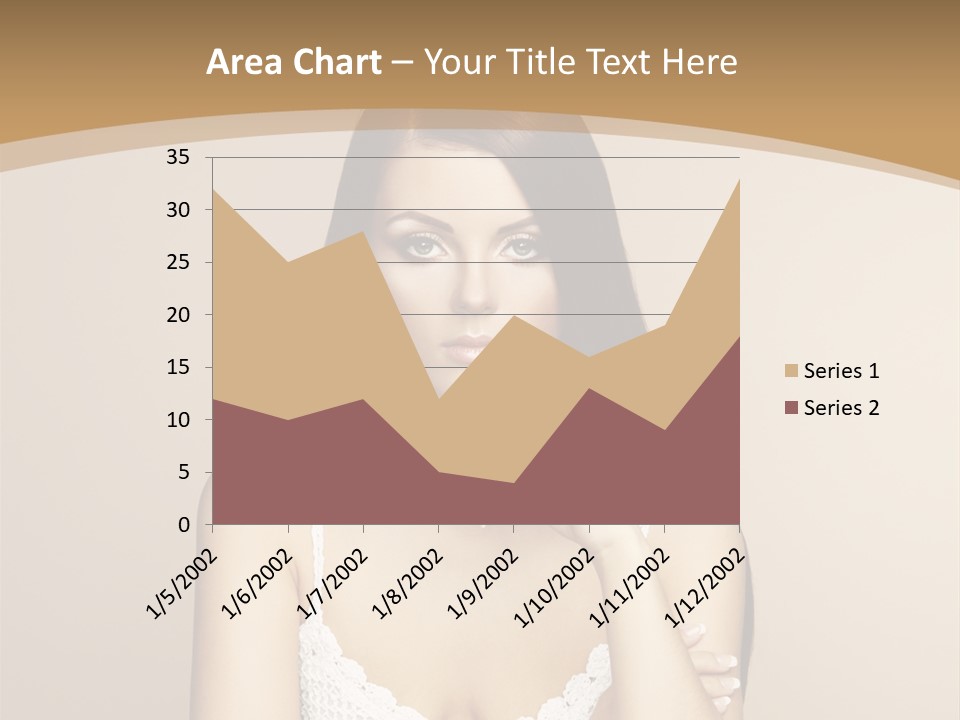 Jewellery Desire Ual PowerPoint Template