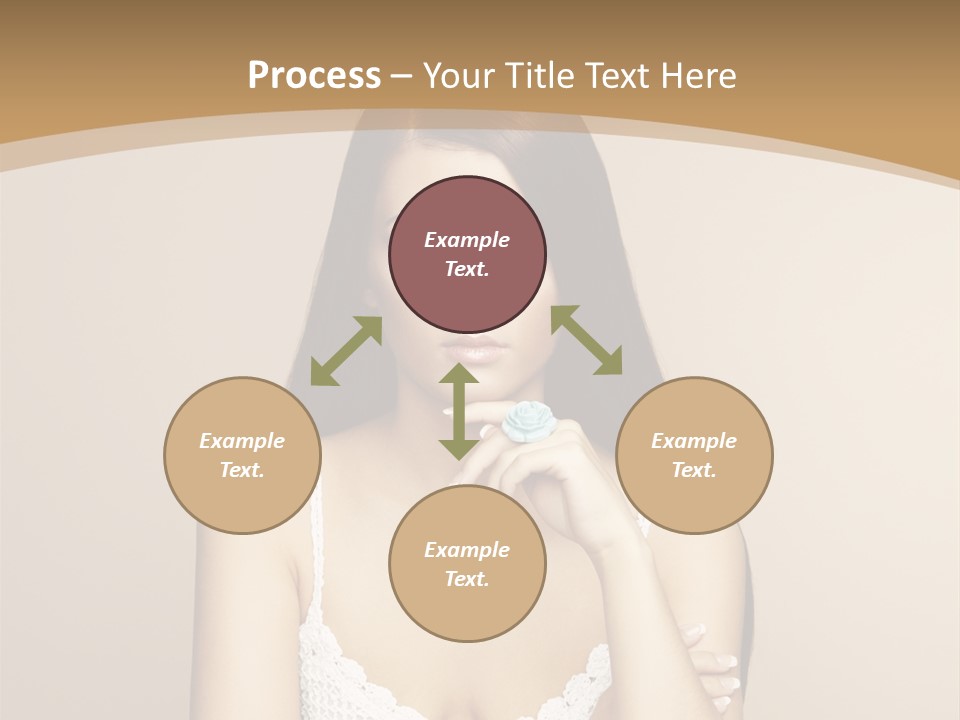 Jewellery Desire Ual PowerPoint Template