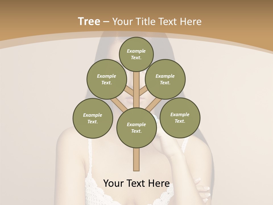 Jewellery Desire Ual PowerPoint Template