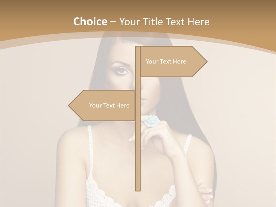 Jewellery Desire Ual PowerPoint Template