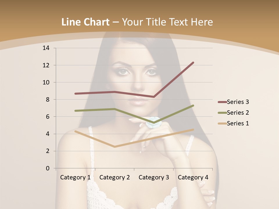 Jewellery Desire Ual PowerPoint Template