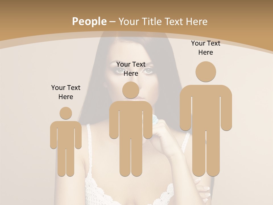 Jewellery Desire Ual PowerPoint Template