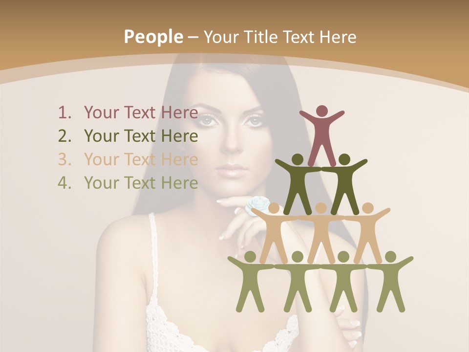 Jewellery Desire Ual PowerPoint Template