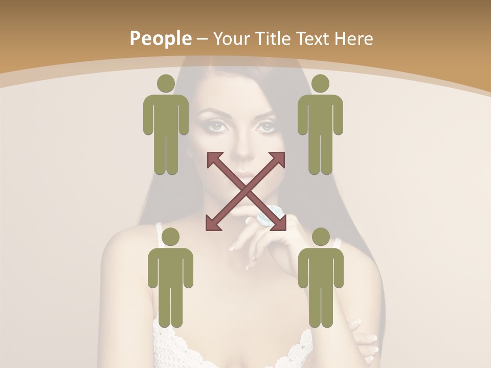 Jewellery Desire Ual PowerPoint Template