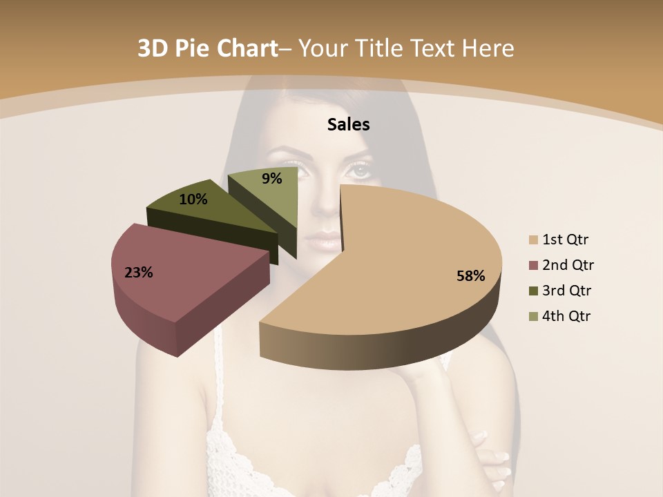 Jewellery Desire Ual PowerPoint Template