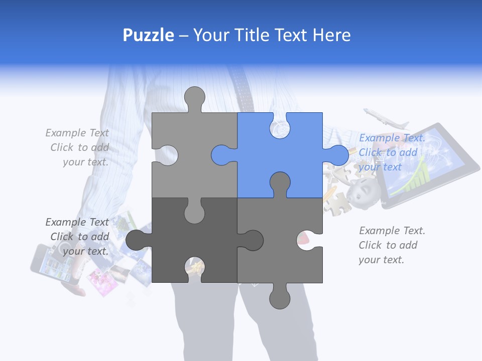 Sms Number Connection PowerPoint Template