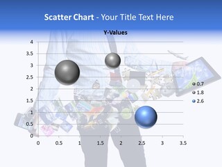 Sms Number Connection PowerPoint Template