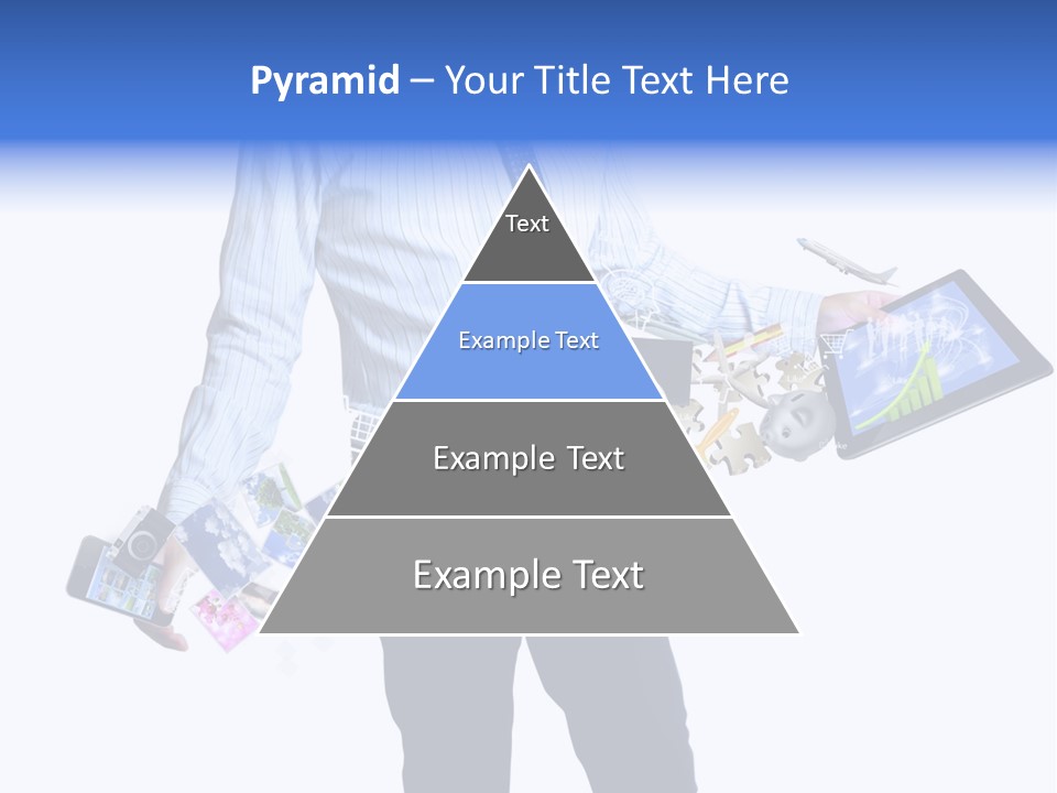 Sms Number Connection PowerPoint Template