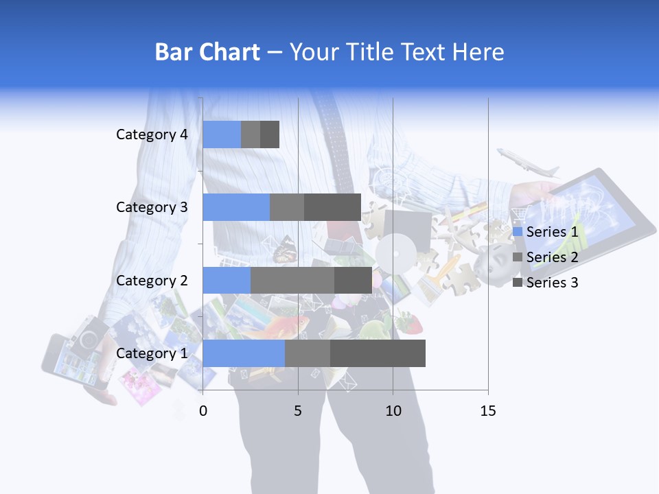 Sms Number Connection PowerPoint Template