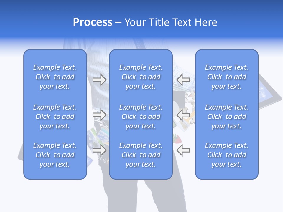 Sms Number Connection PowerPoint Template