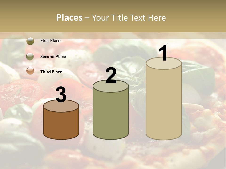 Italian Basil Cuisine PowerPoint Template