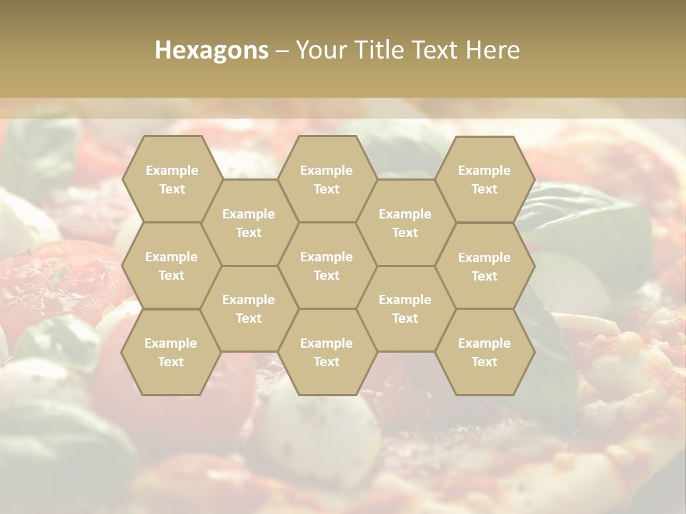 Italian Basil Cuisine PowerPoint Template