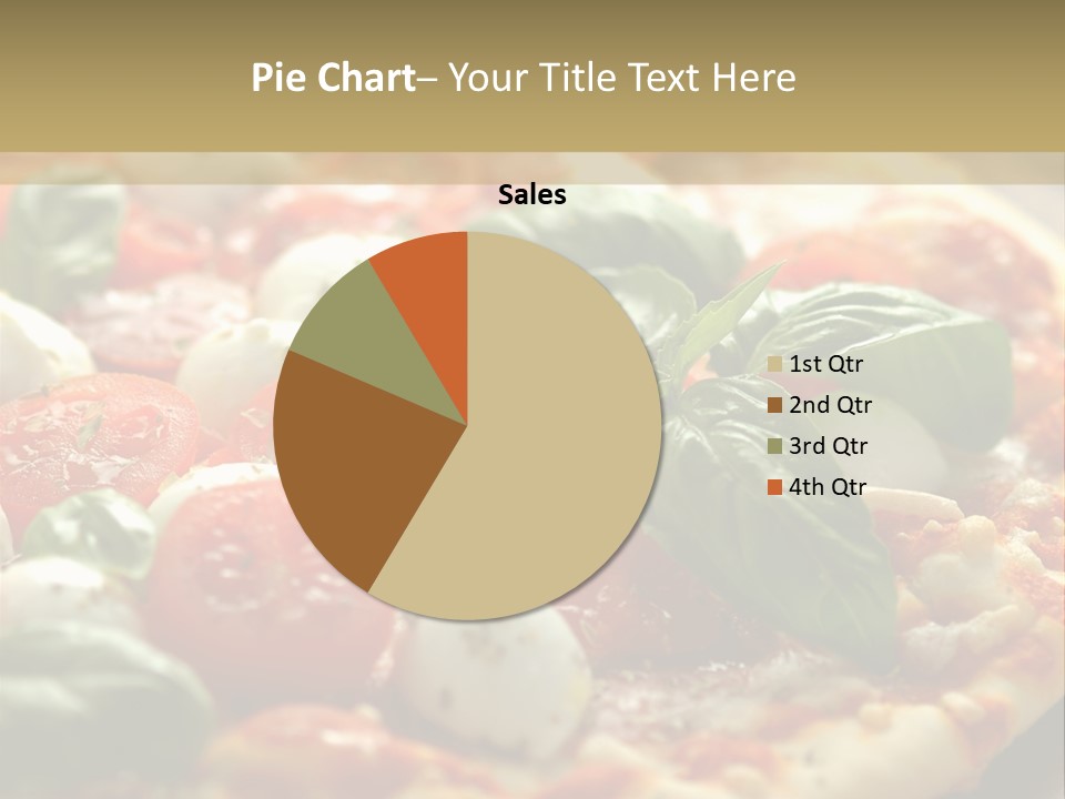 Italian Basil Cuisine PowerPoint Template