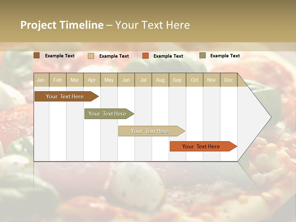 Italian Basil Cuisine PowerPoint Template