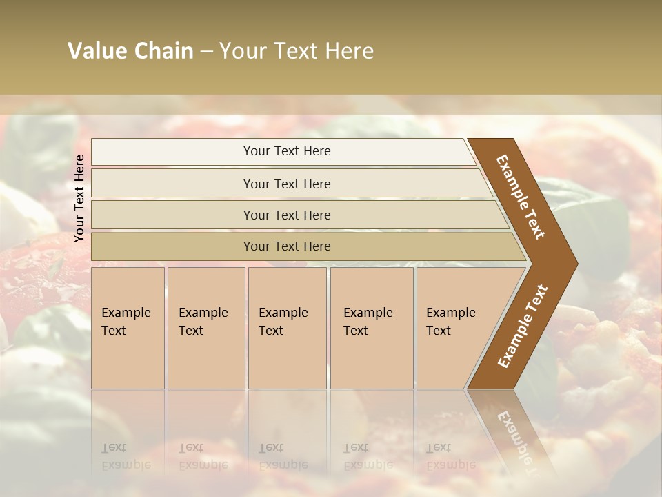 Italian Basil Cuisine PowerPoint Template