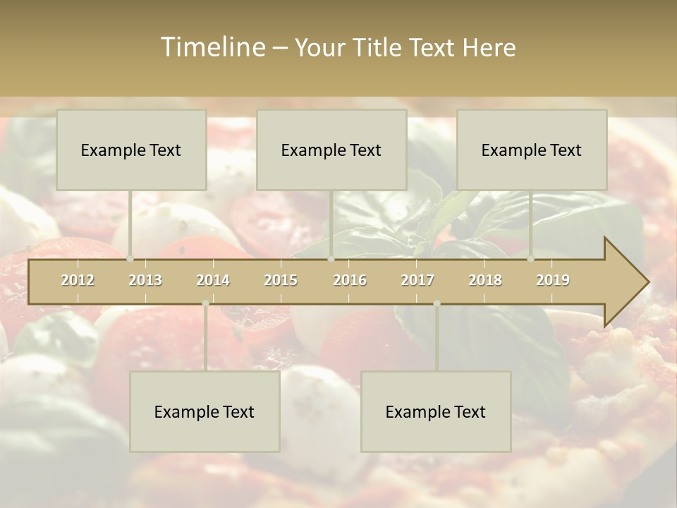 Italian Basil Cuisine PowerPoint Template