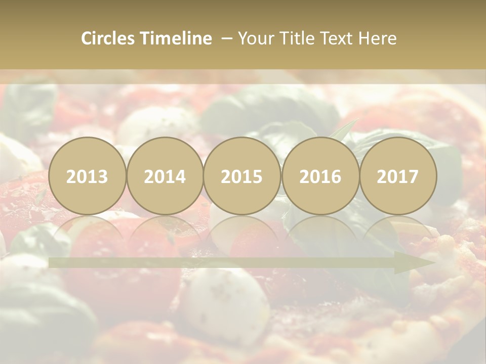 Italian Basil Cuisine PowerPoint Template