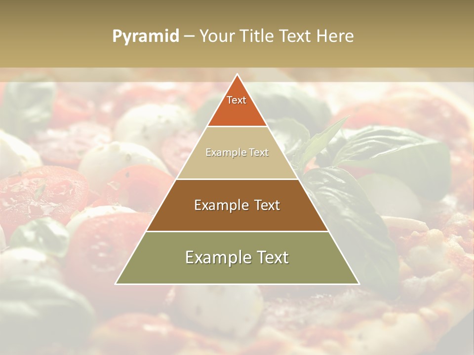 Italian Basil Cuisine PowerPoint Template