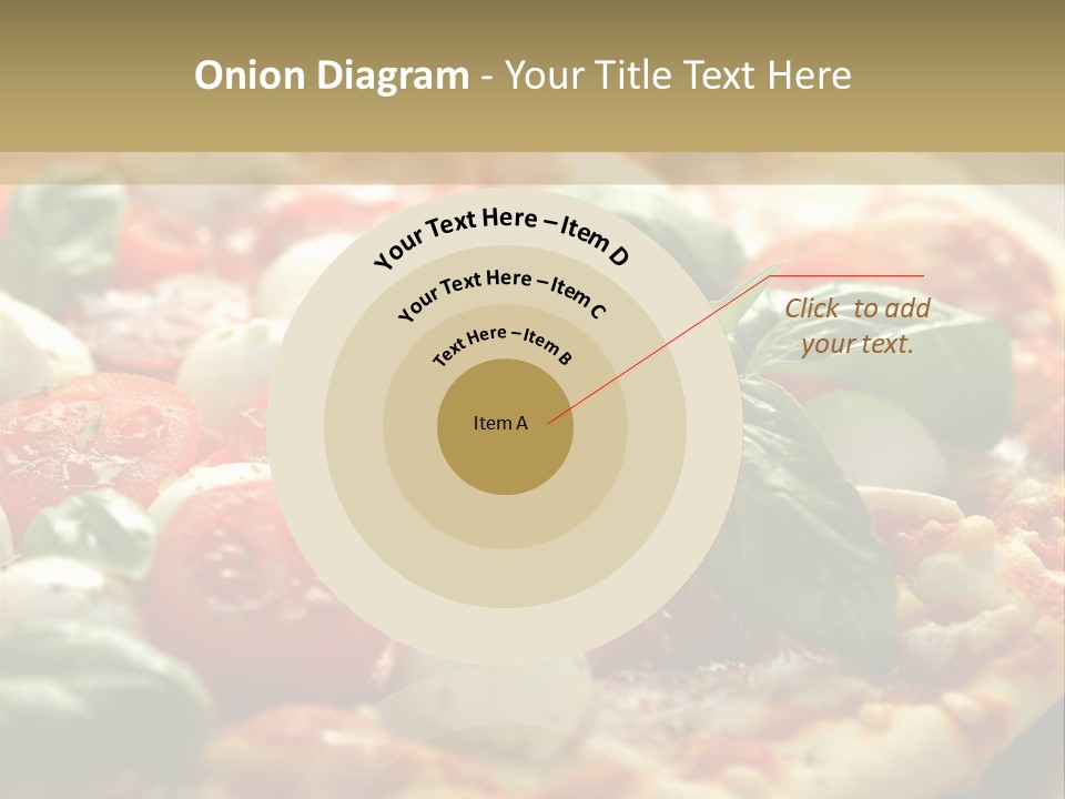 Italian Basil Cuisine PowerPoint Template