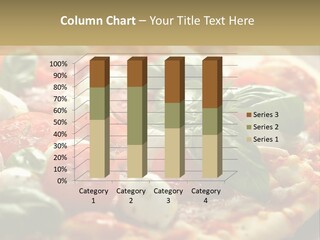 Italian Basil Cuisine PowerPoint Template