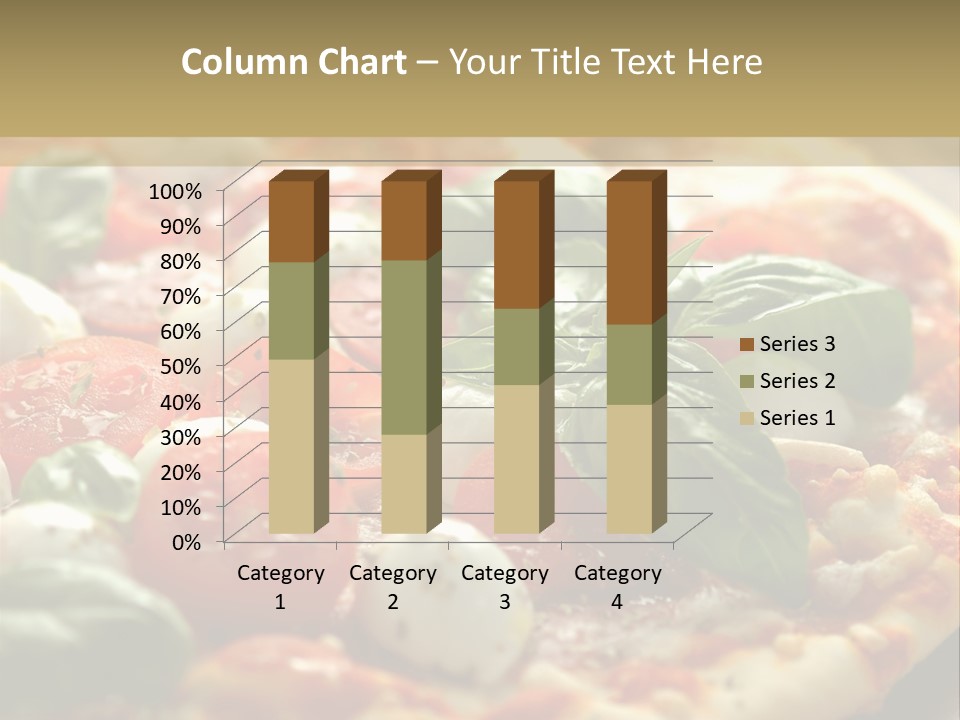 Italian Basil Cuisine PowerPoint Template