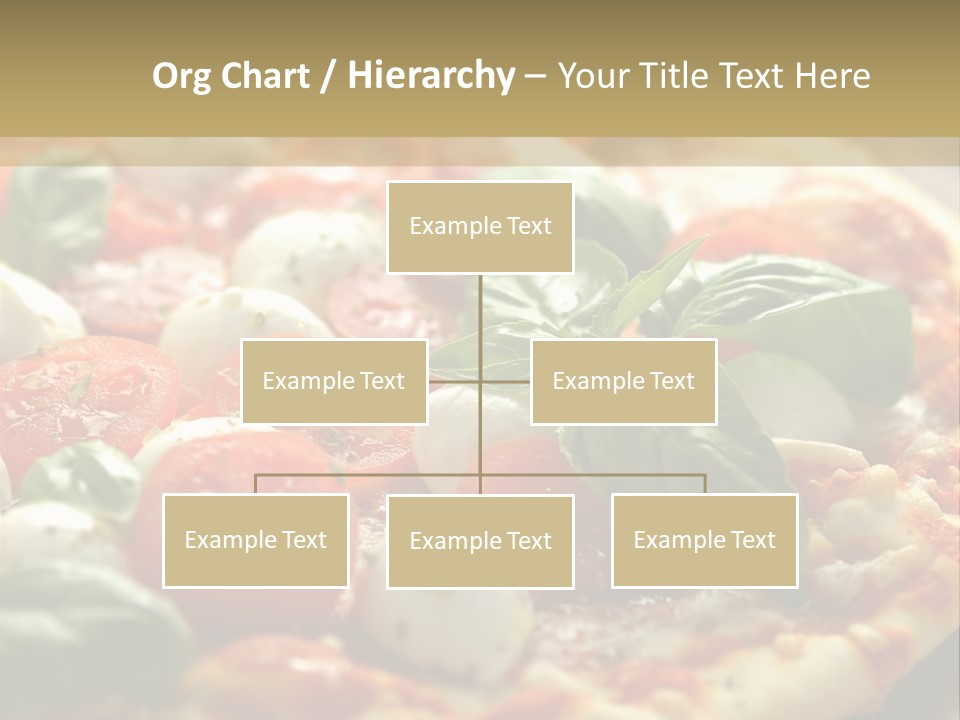 Italian Basil Cuisine PowerPoint Template