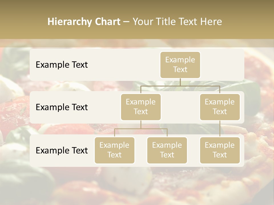 Italian Basil Cuisine PowerPoint Template