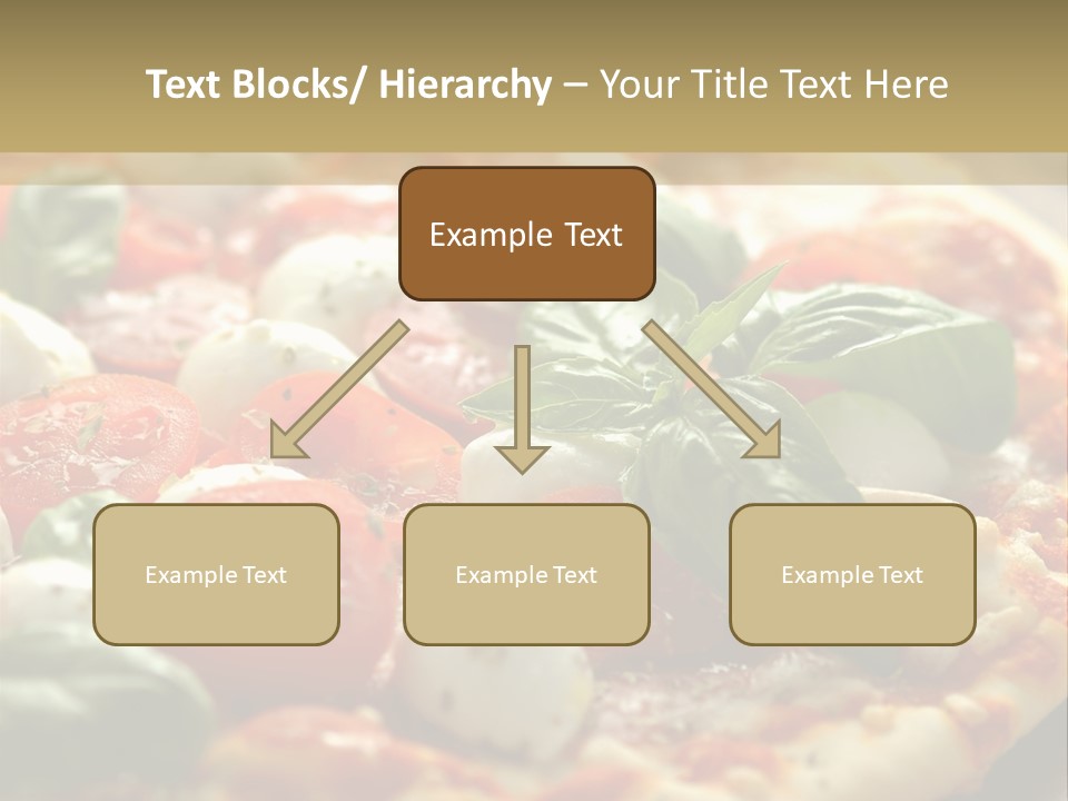 Italian Basil Cuisine PowerPoint Template
