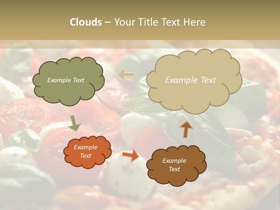 Italian Basil Cuisine PowerPoint Template
