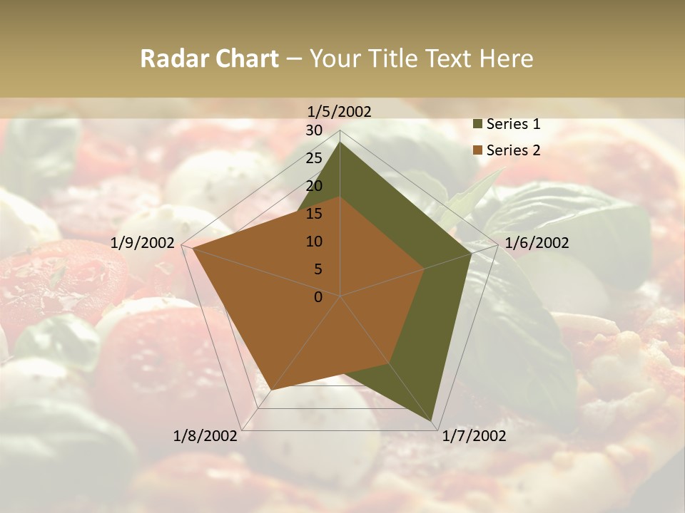 Italian Basil Cuisine PowerPoint Template