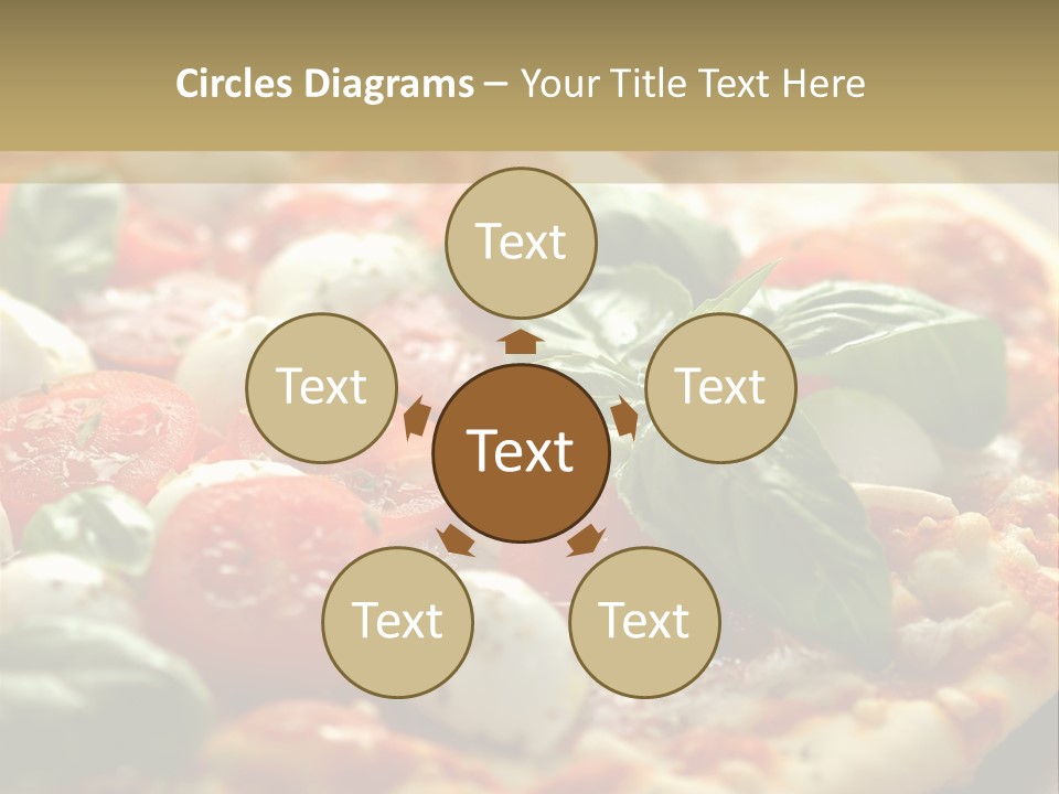 Italian Basil Cuisine PowerPoint Template