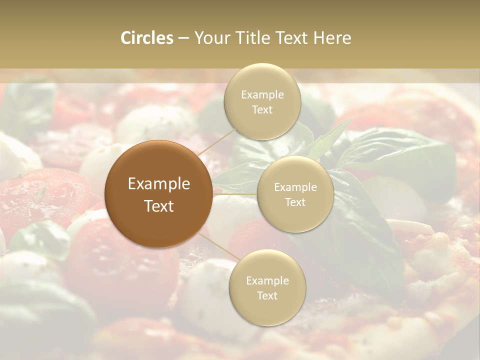 Italian Basil Cuisine PowerPoint Template