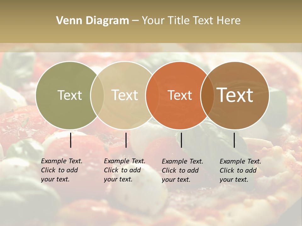Italian Basil Cuisine PowerPoint Template
