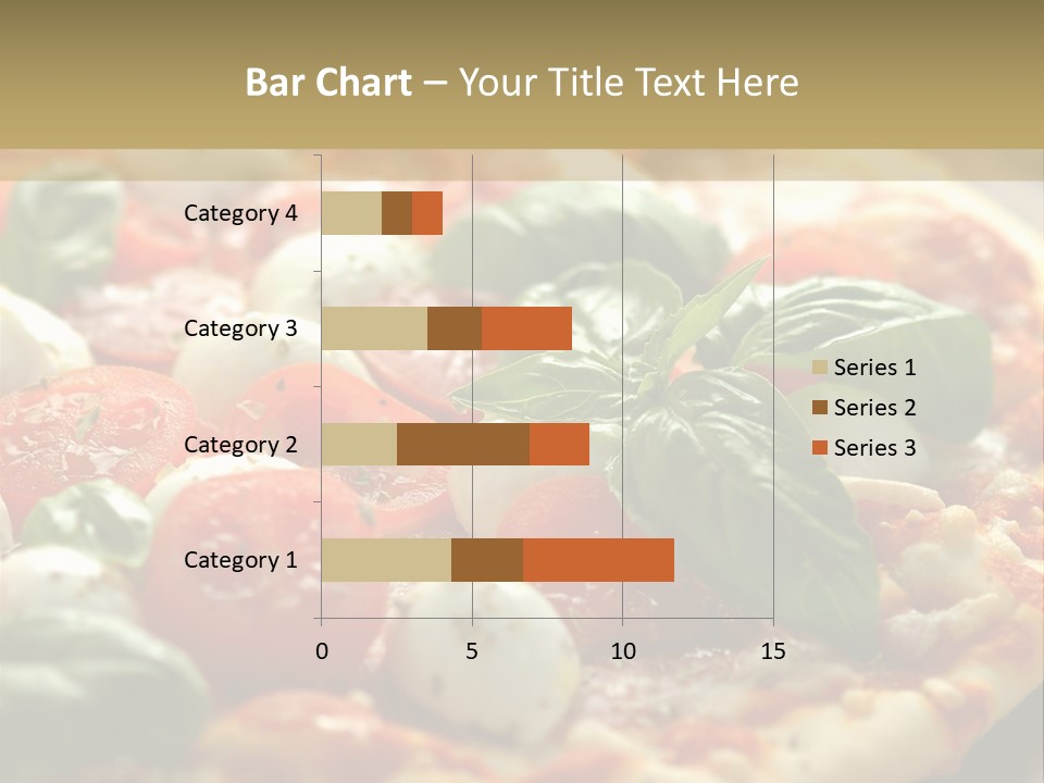 Italian Basil Cuisine PowerPoint Template