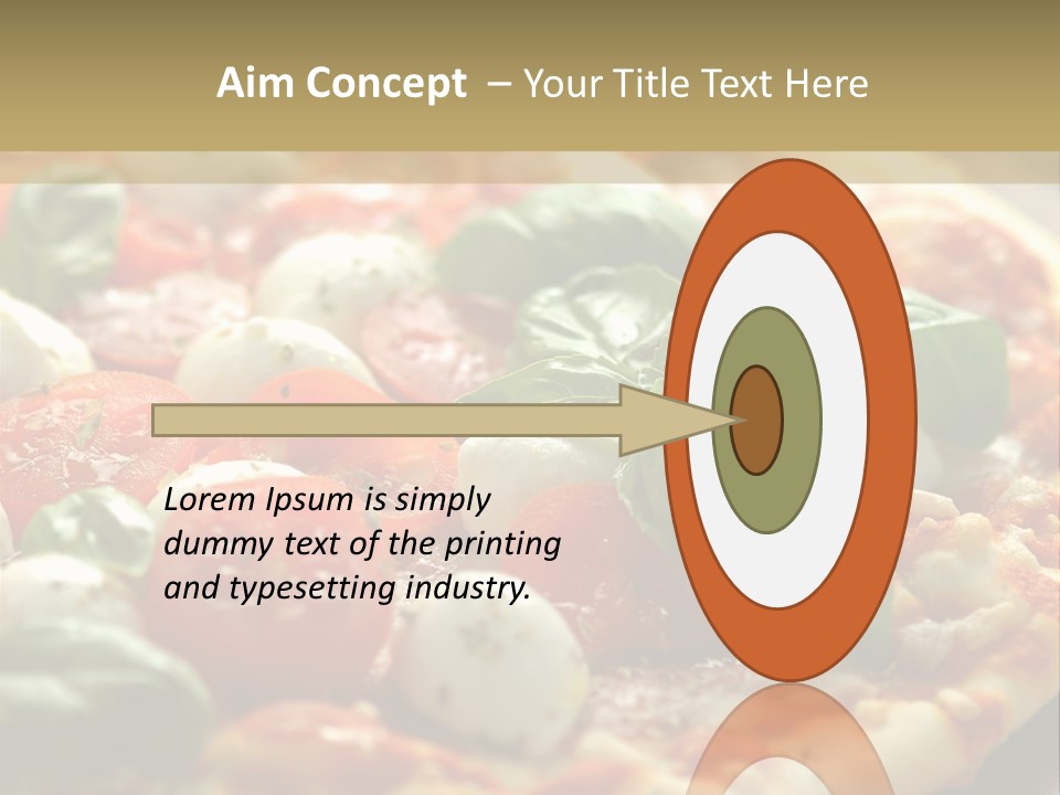 Italian Basil Cuisine PowerPoint Template