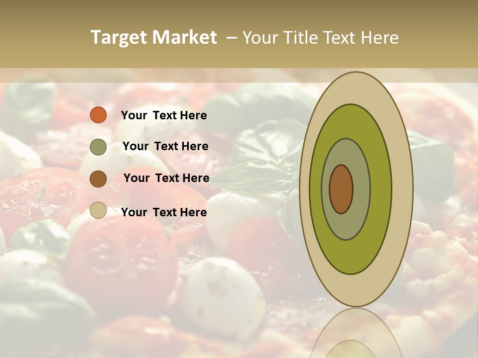 Italian Basil Cuisine PowerPoint Template