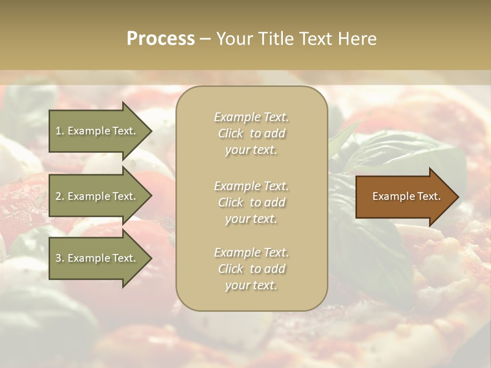 Italian Basil Cuisine PowerPoint Template