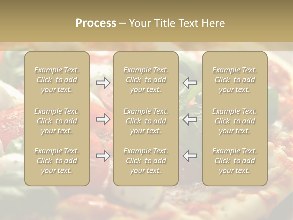 Italian Basil Cuisine PowerPoint Template