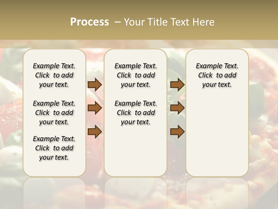 Italian Basil Cuisine PowerPoint Template