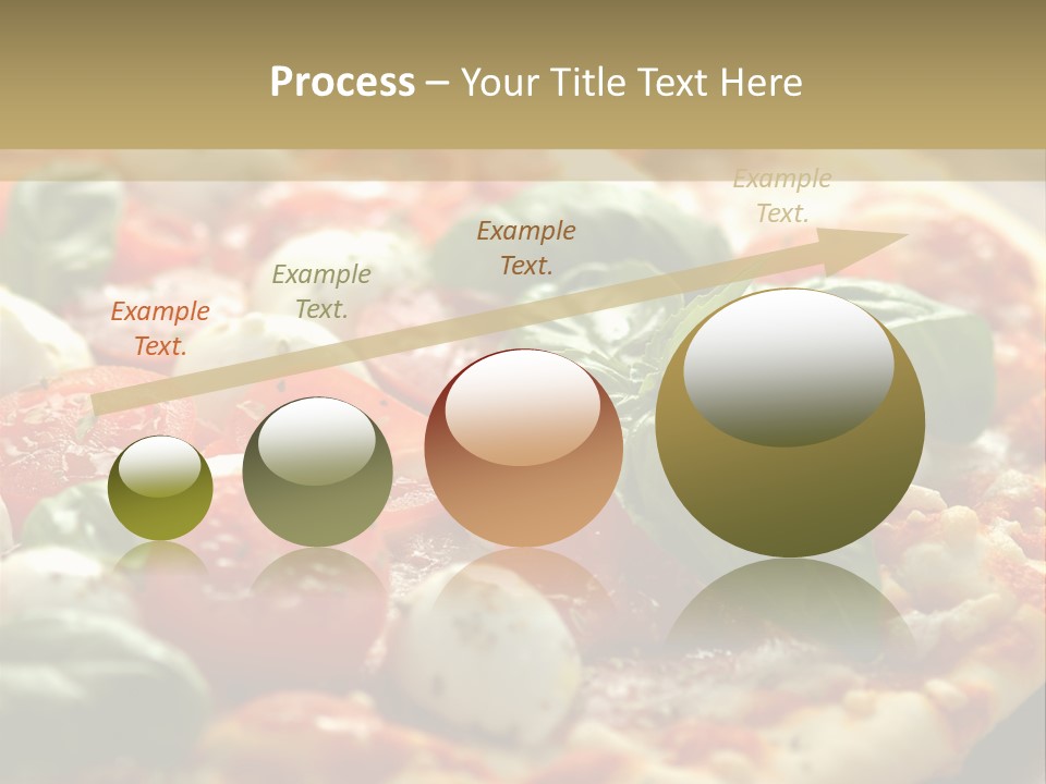 Italian Basil Cuisine PowerPoint Template