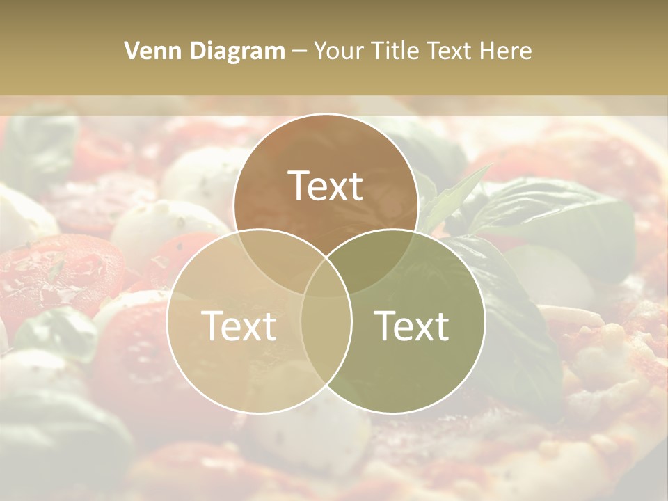 Italian Basil Cuisine PowerPoint Template